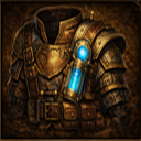 Forgemaster's Arsenal chest piece